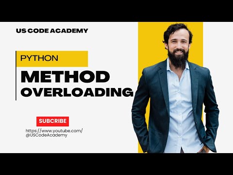 Method Overloading in Python || Complete Explanation with Practice Questions