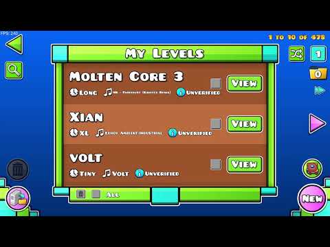 지메 생방 | Req On [Geometry Dash]