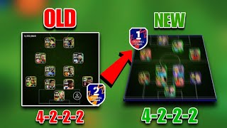 🥵 NEW PRO 4-2-2-2 is UNSTOPPABLE! 🔥 Best Quick Counter & LBC Formation | eFootball 2025