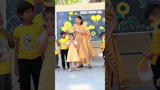 Yellow Colour Day celebration. #summer #school #childrenseducation #activity #yellow #education