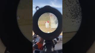 Playing with an Elcan Spectre and some Infinity Targets at CanCon #infinitedefense #infinitytargets