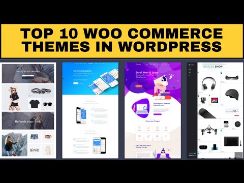 TOP 10 WooCommerce Themes to create Awesome Ecommerce Websites for WordPress #shorts