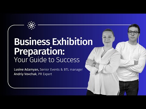 LIVE WEB: Business Exhibition Preparation: Your Guide of Success