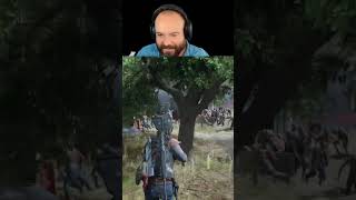 Days Gone - BIGGEST HORDE in the game?? (Sawmill)  #daysgone