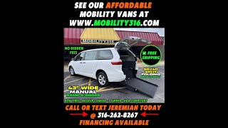 Versatility. Quality. LOW Miles. The Van That Can Take Your NEMT to the Next Level! #5242