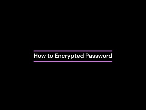 how to Password  Encrypted | Java | JavaFX