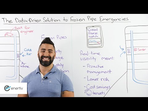 The Data Driven Solution to Frozen Pipe Emergencies