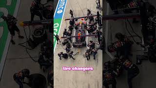 How much do F1 Pitstop workers make? #f1shorts #f1 #pitstops
