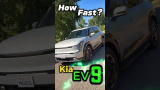 How Fast is the Kia EV9?!