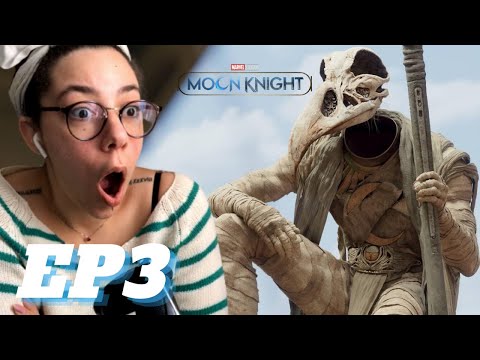 Moon Knight Episode 3 "The Friendly Type" REACTION || i mean, ok?????