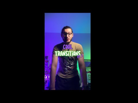 Cool Transitions pt.1  #smartphone