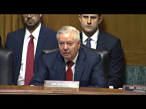 Senator Graham Introduces John Eisenberg at Judiciary Committee Hearing