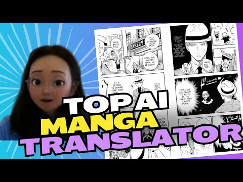 Best AI manga Translators You Should Try 2025