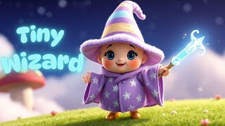 ✨ Twinkle the Tiny Wizard! | Magical Song for Kids 🧙‍♂️⭐