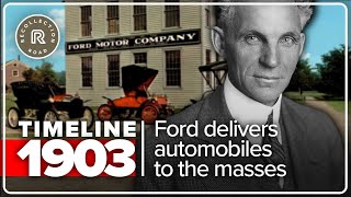 Timeline 1903 - The West Wing, Ford Motor Company, and Crayola Crayons