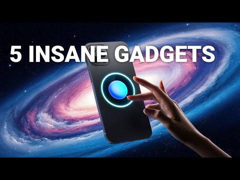 5 INSANE Tech Gadgets You NEED to See
