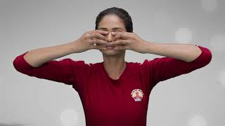 BHRAMARI PRANAYAMA | ENGLISH