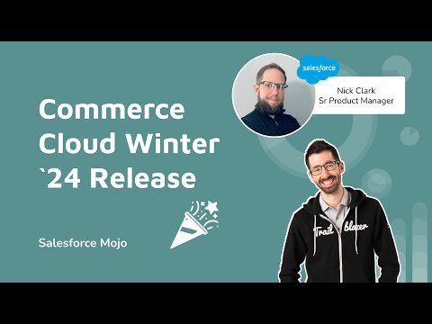 Salesforce B2B Commerce Winter 24 Release