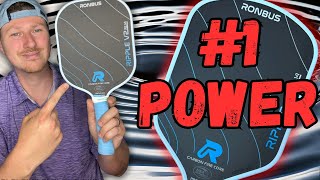 Ronbus Ripple V2 Pickleball Paddle Series Review: The Most Powerful Legal Paddle?