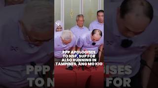PPP apologises to NSP, SUP for also contesting Ang Mo Kio, Tampines GRCs | GE2025
