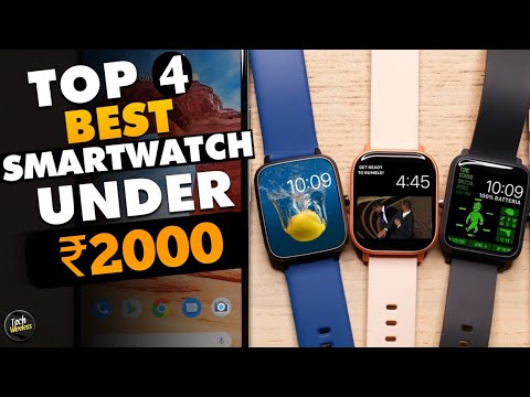 (MUST BUY) 🔥 Best Smartwatches Under ₹2000 in 2022⚡Best Fitness Watch Under 2000 - @Techwireless