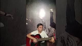 O Re Piya #bollywoodsongs #guitarcover #kidsvideo #aajanachle #Darim Chowdhary