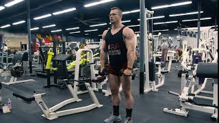 Dumbbell Front Raise
