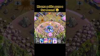 Momma Pekka gone A few Second | Clans of clans #coc #cocbases #ocn #thecircle #clans #clashofclans