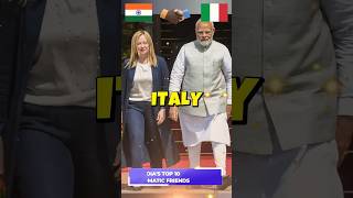 Top10 India's Diplomatic Friends. #youtubeshorts #operationsindoor #war #indvspak #trending #shorts