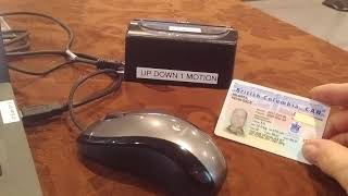 ID Scanning System 2018