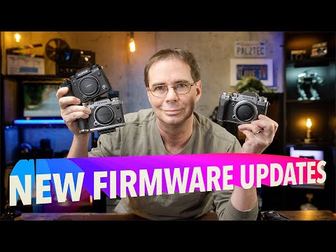 New Fujifilm Firmware Updates (April 2023)