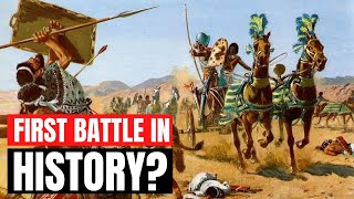 The FIRST Battle in HISTORY? (Meggido 1457 BC)