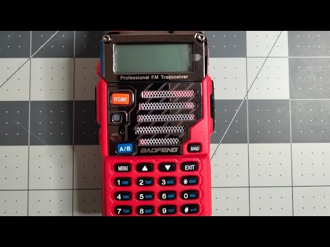 jailbreak baofeng UV-5R+plus (unlock)(como desbloquear tu baofeng uv-5r+)