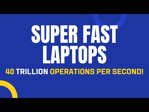 UAE’s Superfast Laptops: 40 Trillion Operations Per Second Unveiled! #TechRevolution #UAEInnovation