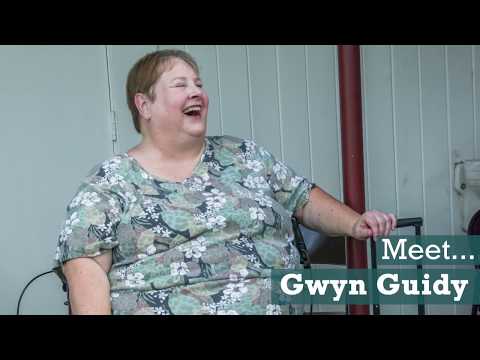 Gwyn Guidy: Doing the hard work of making change