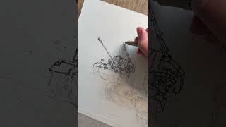 Gepard | JaneB | Anti-Aircraft-Gun | Drawing Tanks