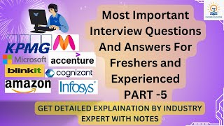 Important Interview Questions For Freshers #infosys #freshersjobs #interviewquestions #interviewtips