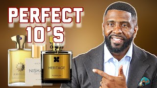 10 PERFECT 10/10 Niche Fragrances