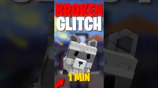 BROKEN PET GLITCH In GROW A GARDEN! #growagarden #roblox