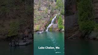 Stehekin camping trip. Lake Chelan