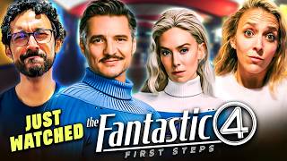 Just Watched FANTASTIC FOUR: FIRST STEPS!! Instant Reaction & Review!
