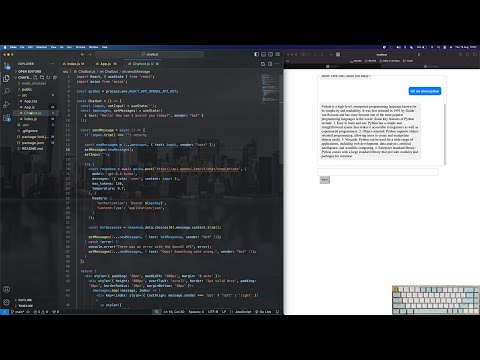 ASMR Programming - AI Chatbot - No Talking