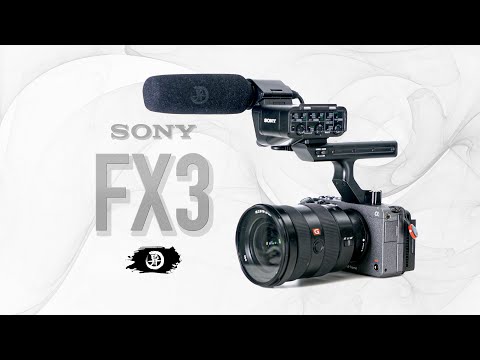 索尼fx3视频机到底多了什么功能？—索尼fx3视频机开箱SONY FX3 UNBOXING & REVIEW