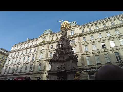 Column of Pest in #Vienna  (#Plague column)