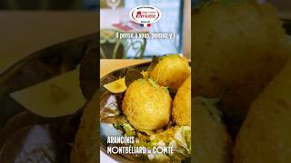 Recette | Arancinis de Montbéliard au Comté