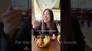 Dark, gooey, mysterious, and a little intimidating… jjajangmyeon!