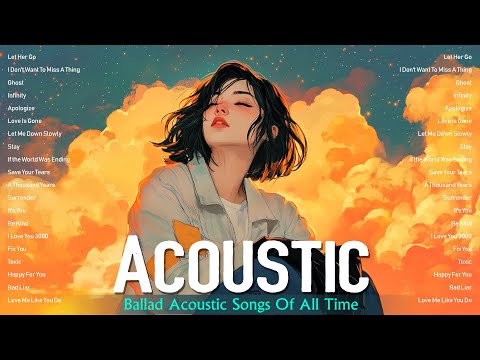 Acoustic Love Songs for a Cozy Night In | Top Treding Cover Songs 2025