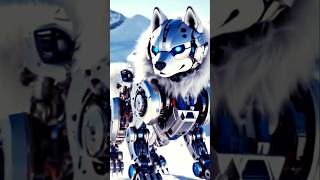 Robo Husky #shorts #robotics #husky #robot #mostlysane #new #trending #now #wolf #robo #shorts