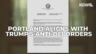 Portland moves to align city policies with federal law amid Trump’s challenge to DEI programs