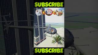All Games Helicopter Jump Challenge 😱 Which Game is Best ? 💪❤️ #indiantheftauto #shorts